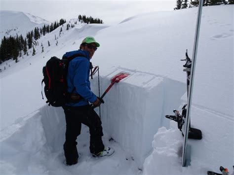 chimney avalanche compression test|The Extended Column Test: Test effectiveness, spatial .